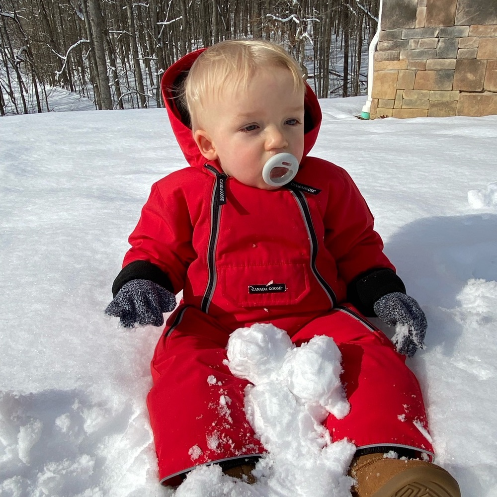 Canadá Goose Snow Suit